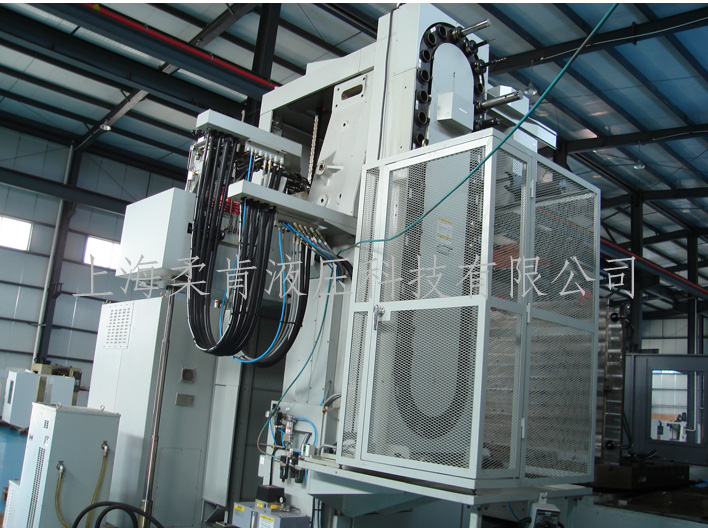 上海柔肯液压大型加工中心液压系统1