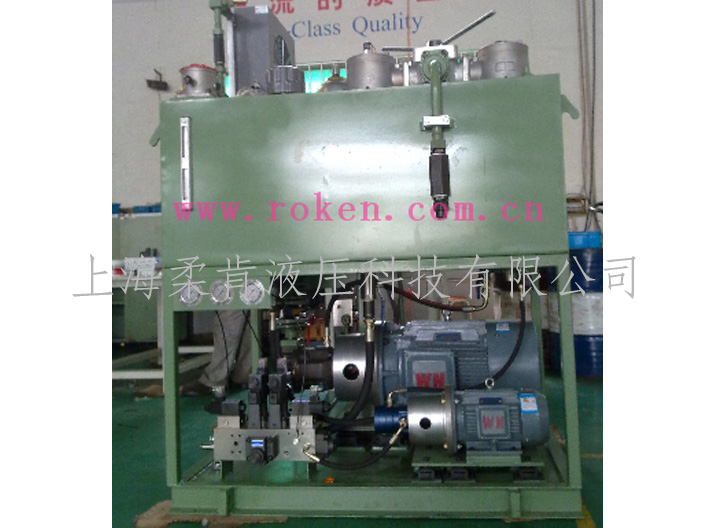 上海柔肯冶金液压系统