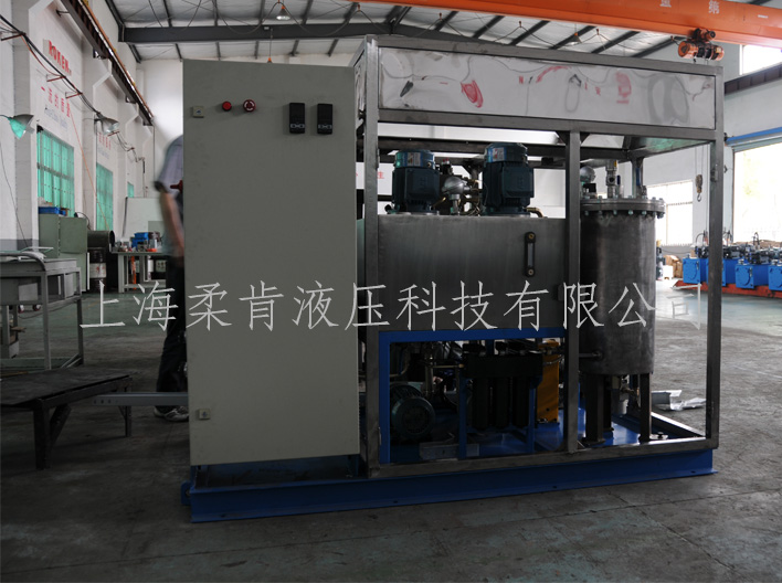 上海柔肯液压航天803所液压泵试验台