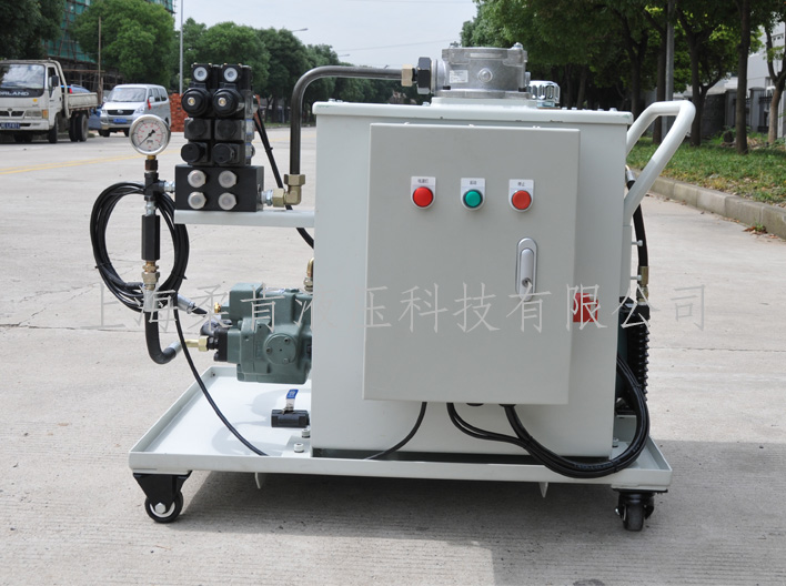  上海柔肯液压移动液压系统