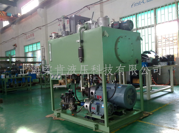 上海柔肯冶金液压系统1