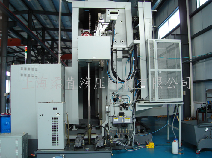  上海柔肯液压大型加工中心液压系统