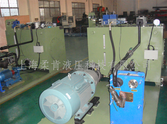 上海柔肯冶金液压系统2